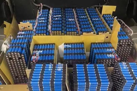 天水甘谷鼓包笔记本电池回收-上门回收三元锂电池